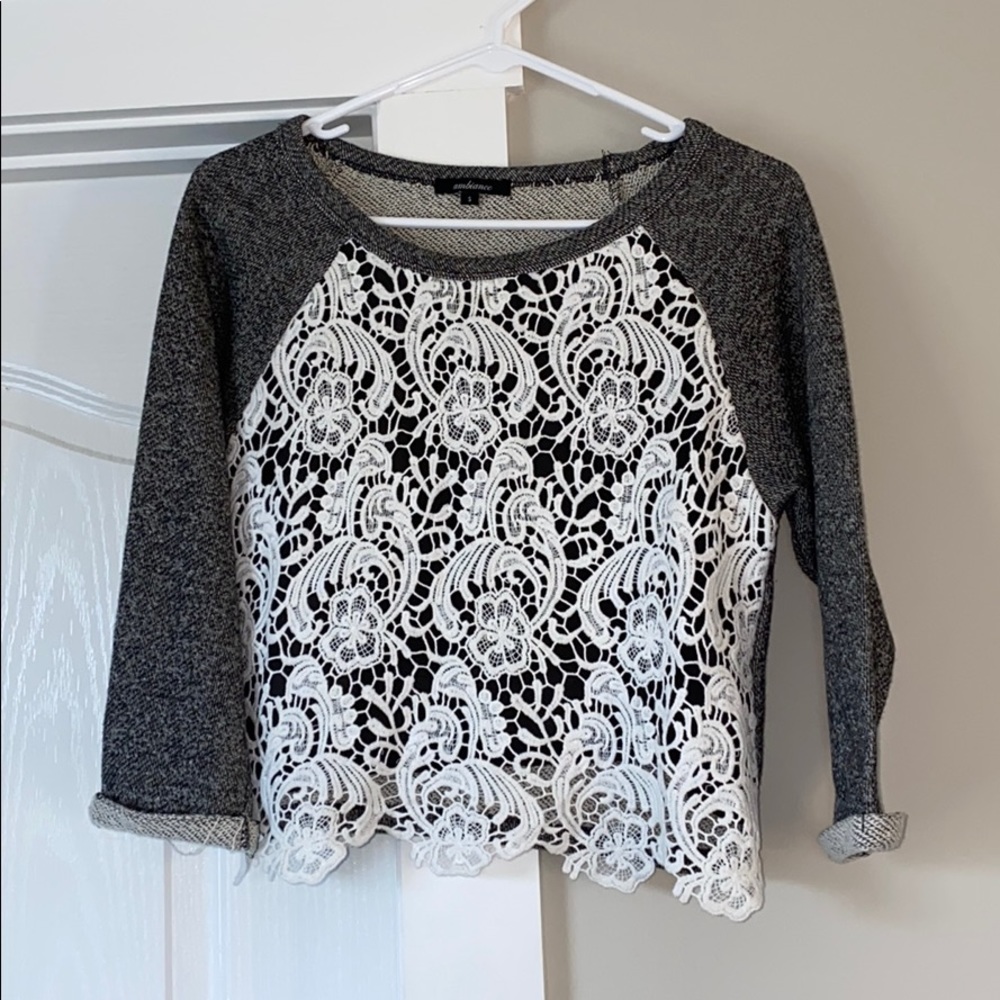 boutique lace shirt